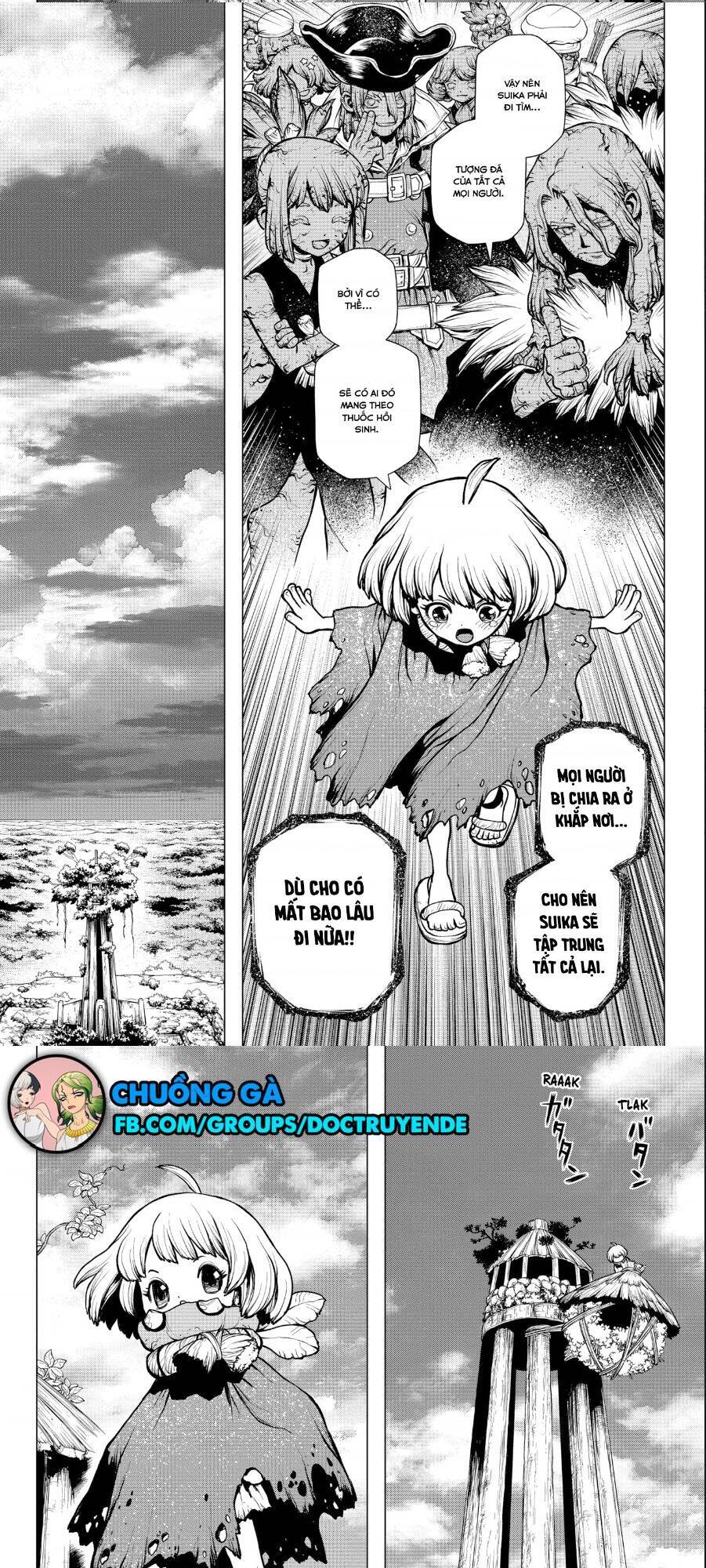 Dr.stone - Chương 194