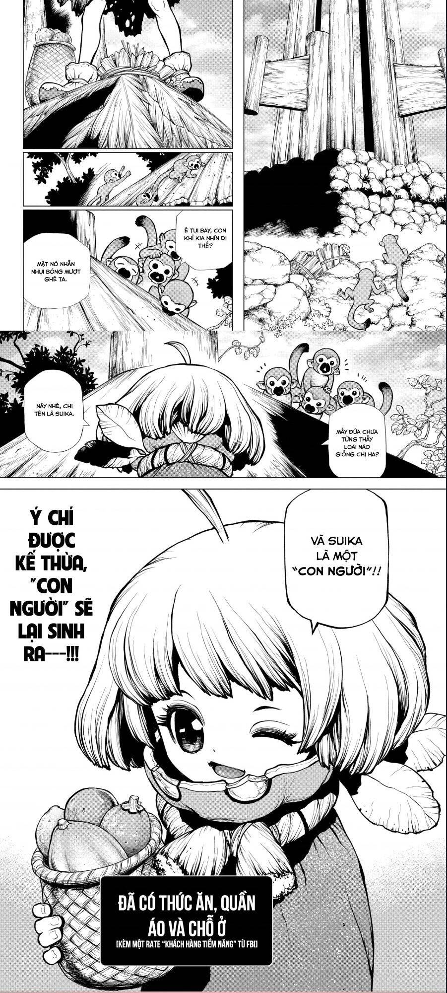 Dr.stone - Chương 194