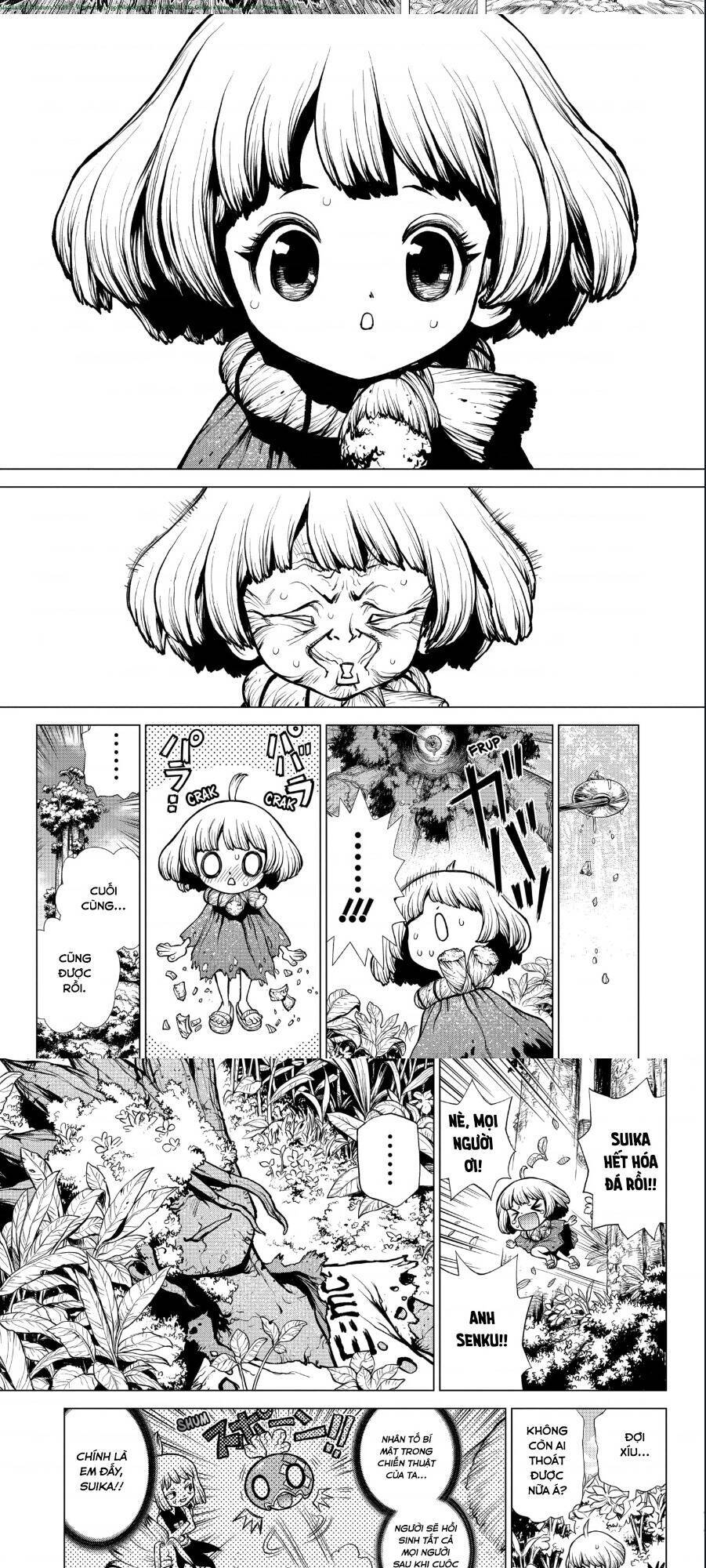 Dr.stone - Chương 194