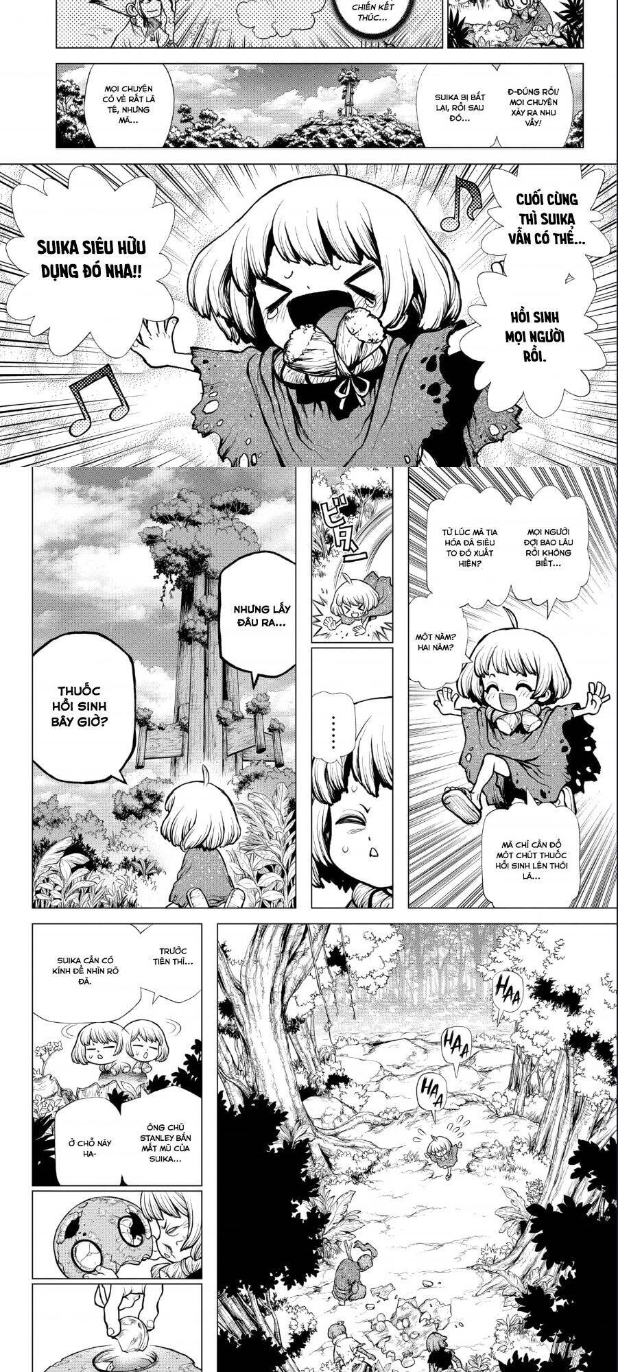 Dr.stone - Chương 194