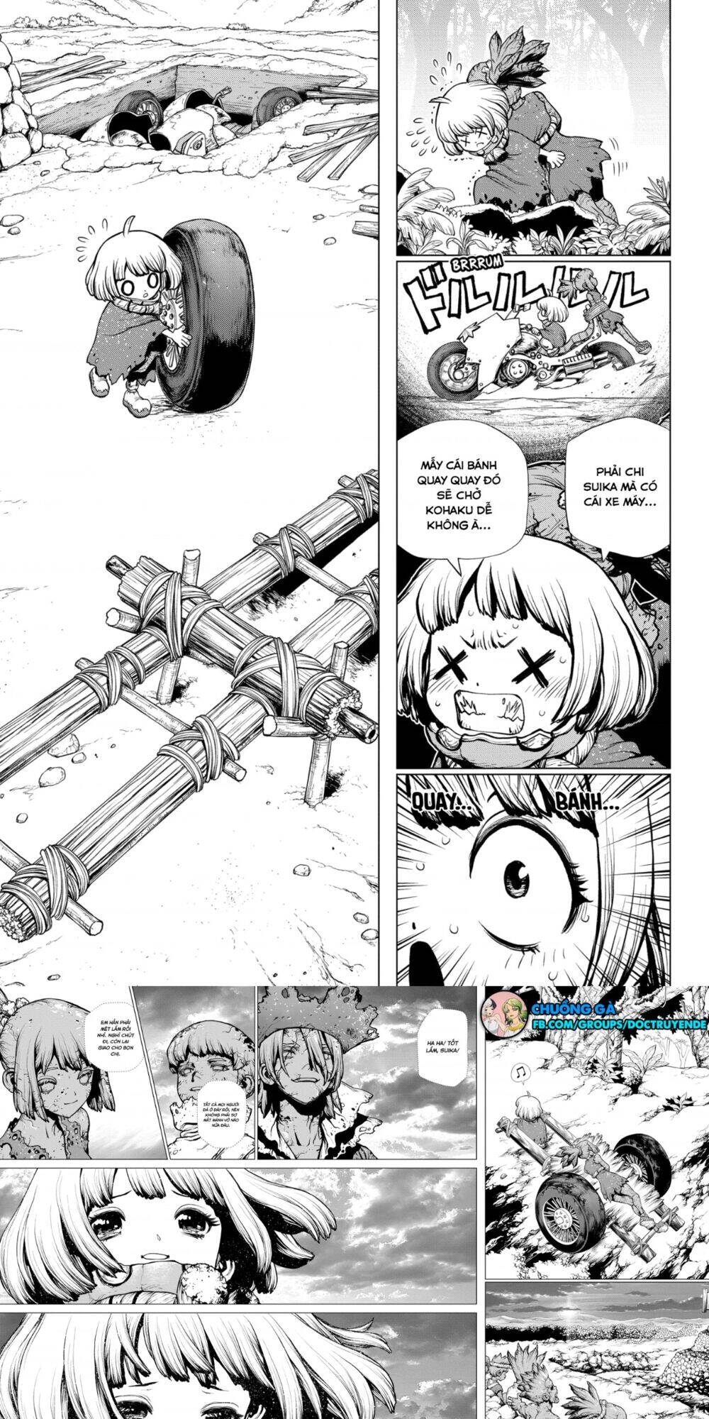 Dr.stone - Chương 195