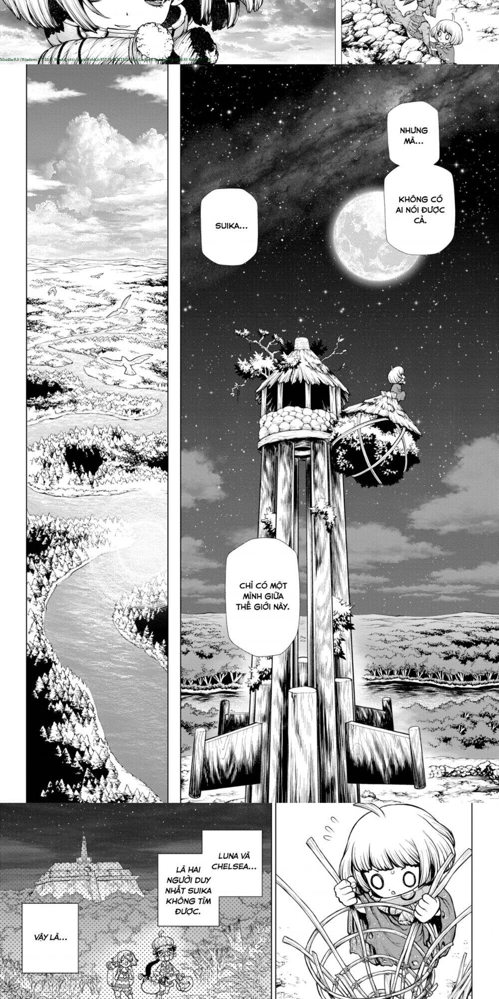 Dr.stone - Chương 195