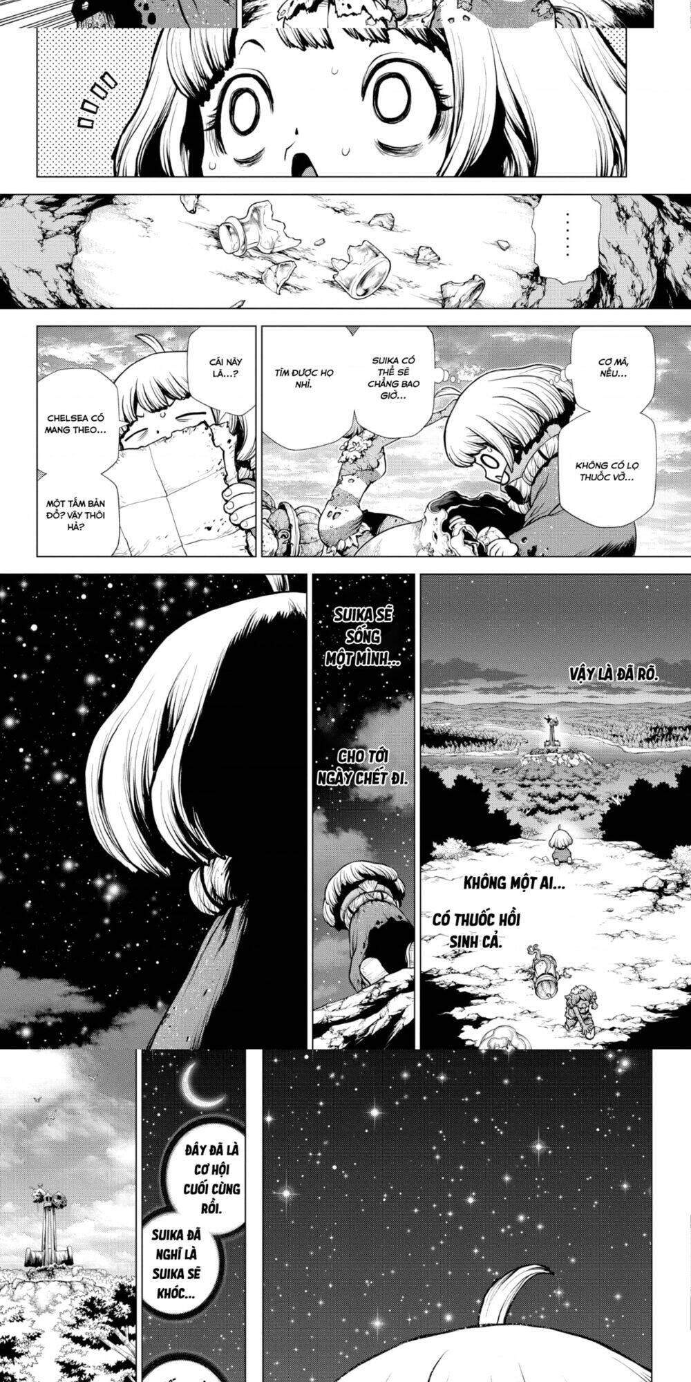 Dr.stone - Chương 195