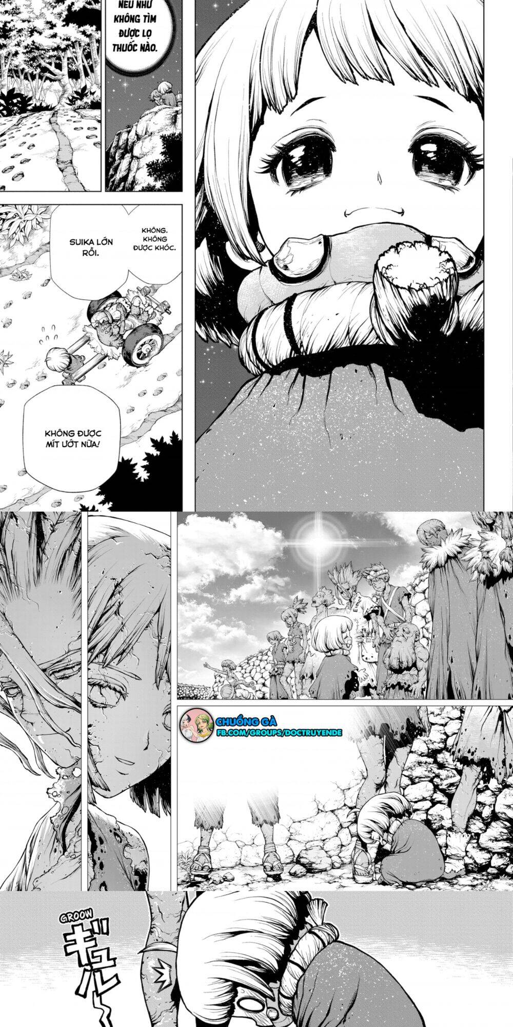 Dr.stone - Chương 195