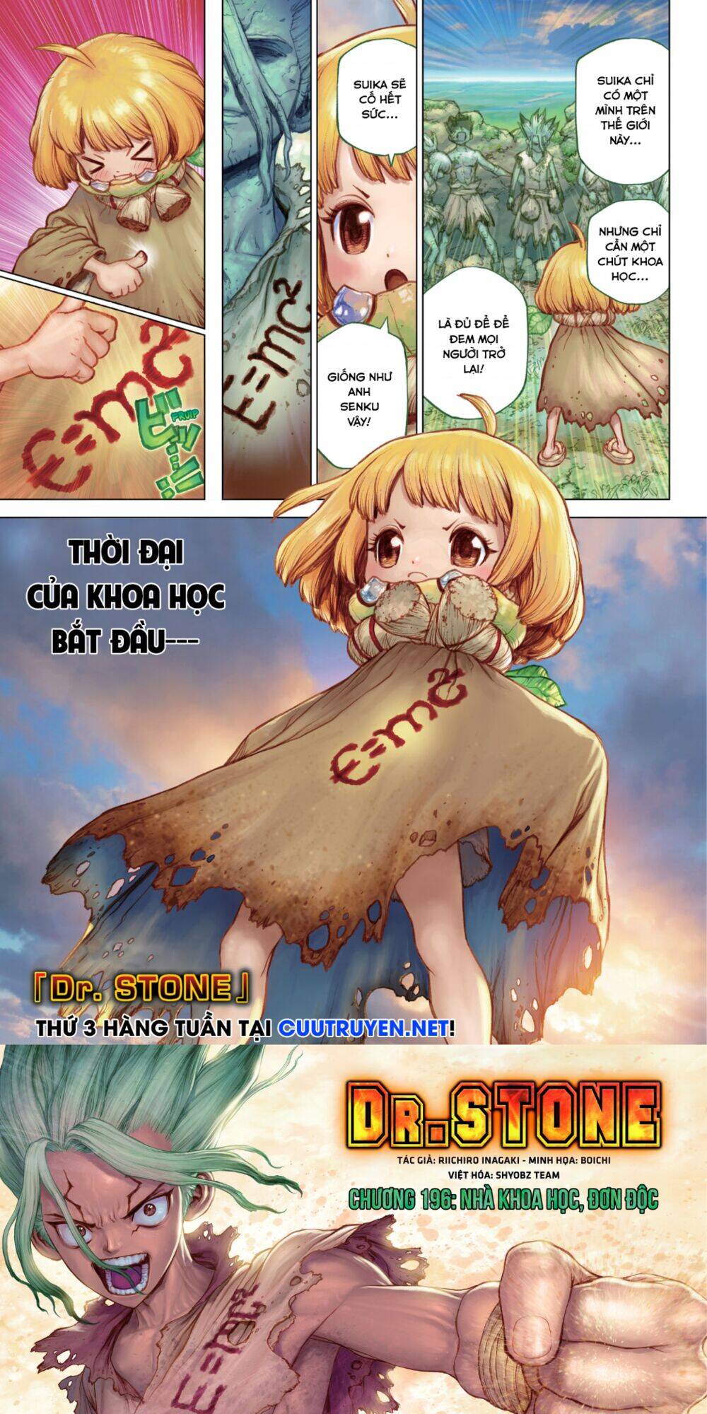Dr.stone - Chương 196