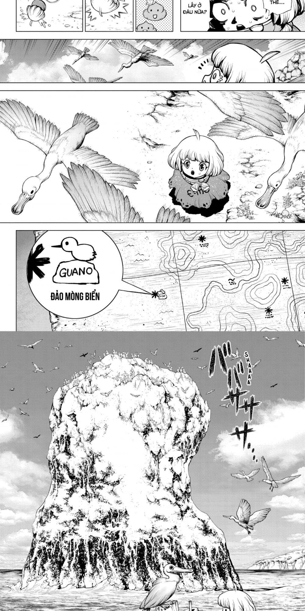 Dr.stone - Chương 196