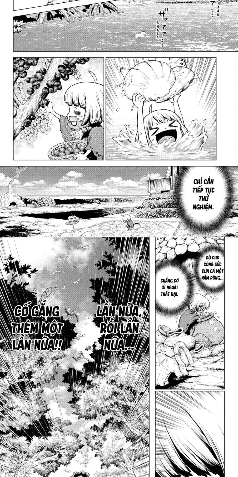 Dr.stone - Chương 196