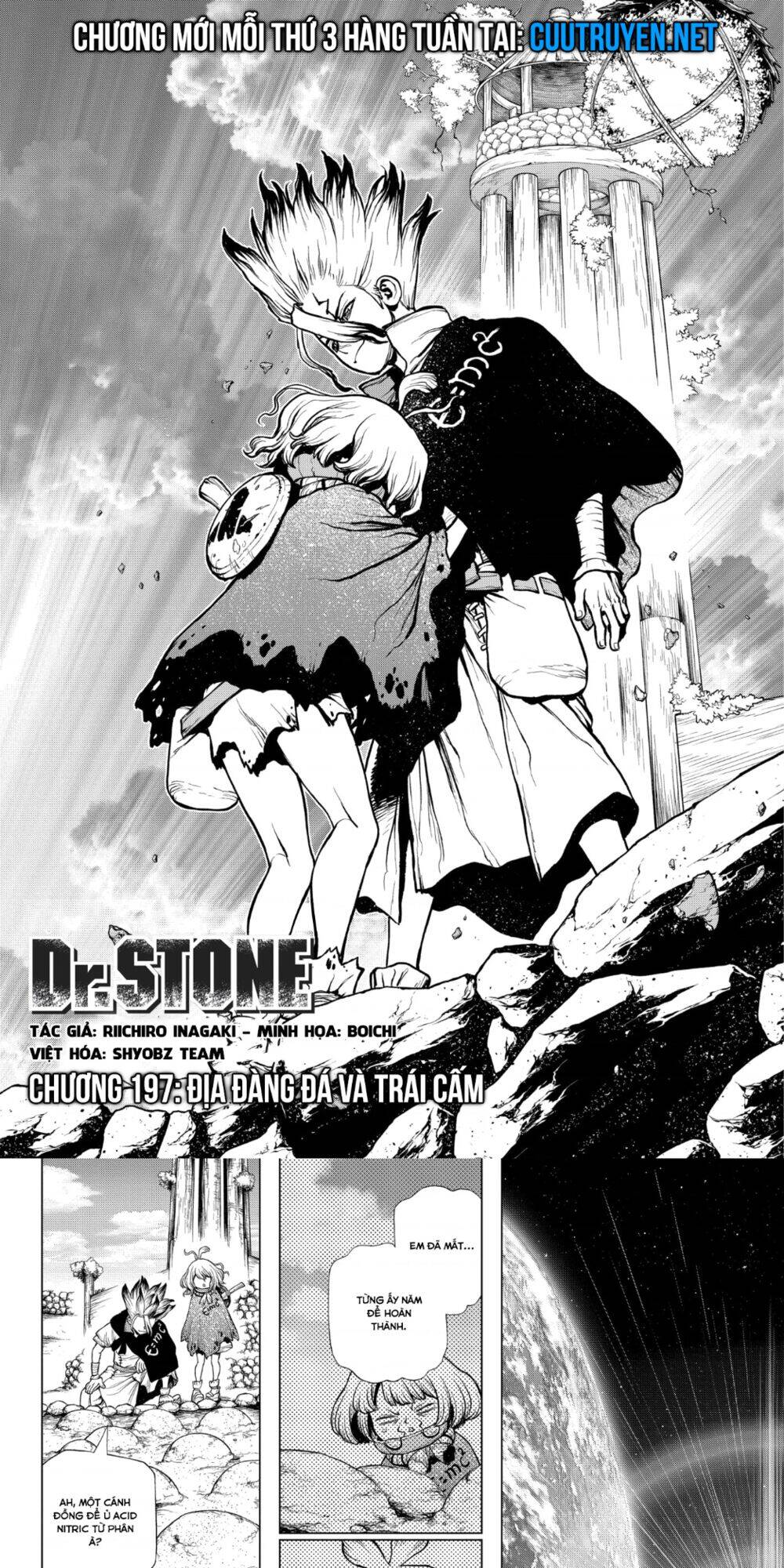 Dr.stone - Chương 197