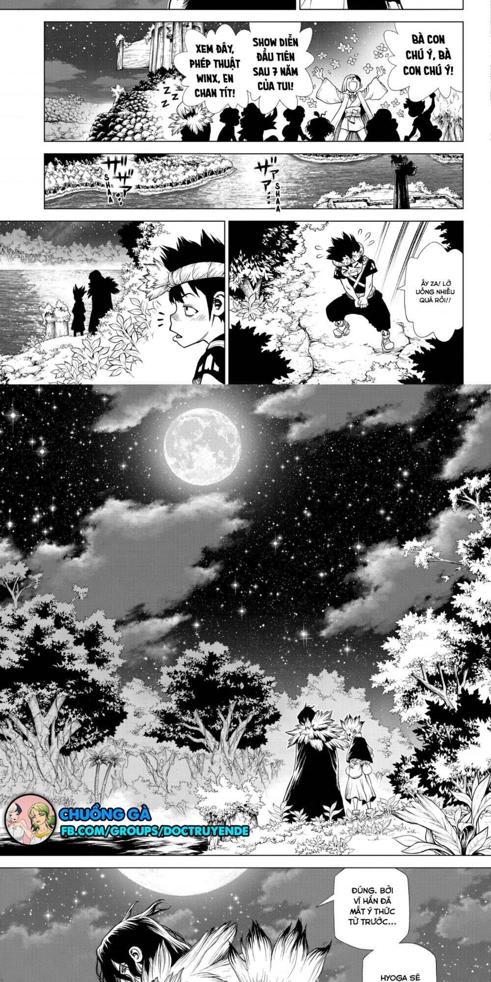 Dr.stone - Chương 197
