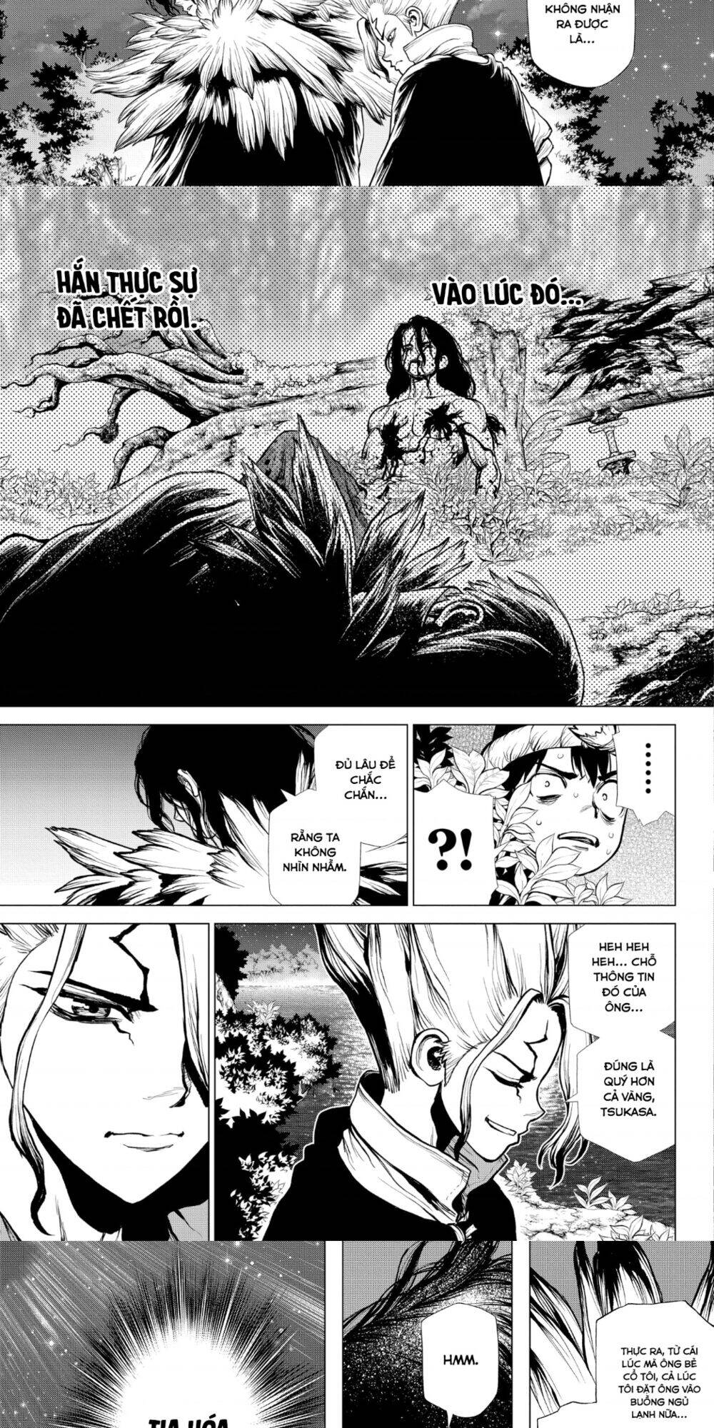 Dr.stone - Chương 197