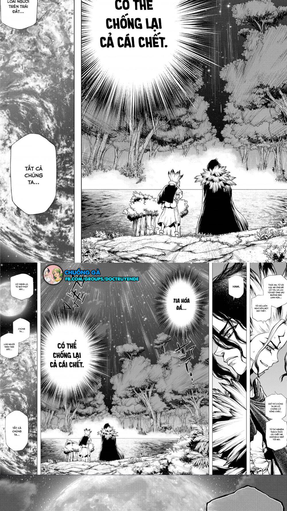 Dr.stone - Chương 197