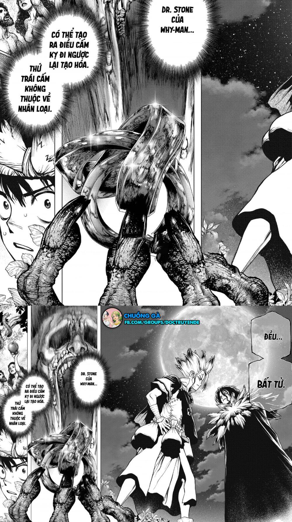 Dr.stone - Chương 197