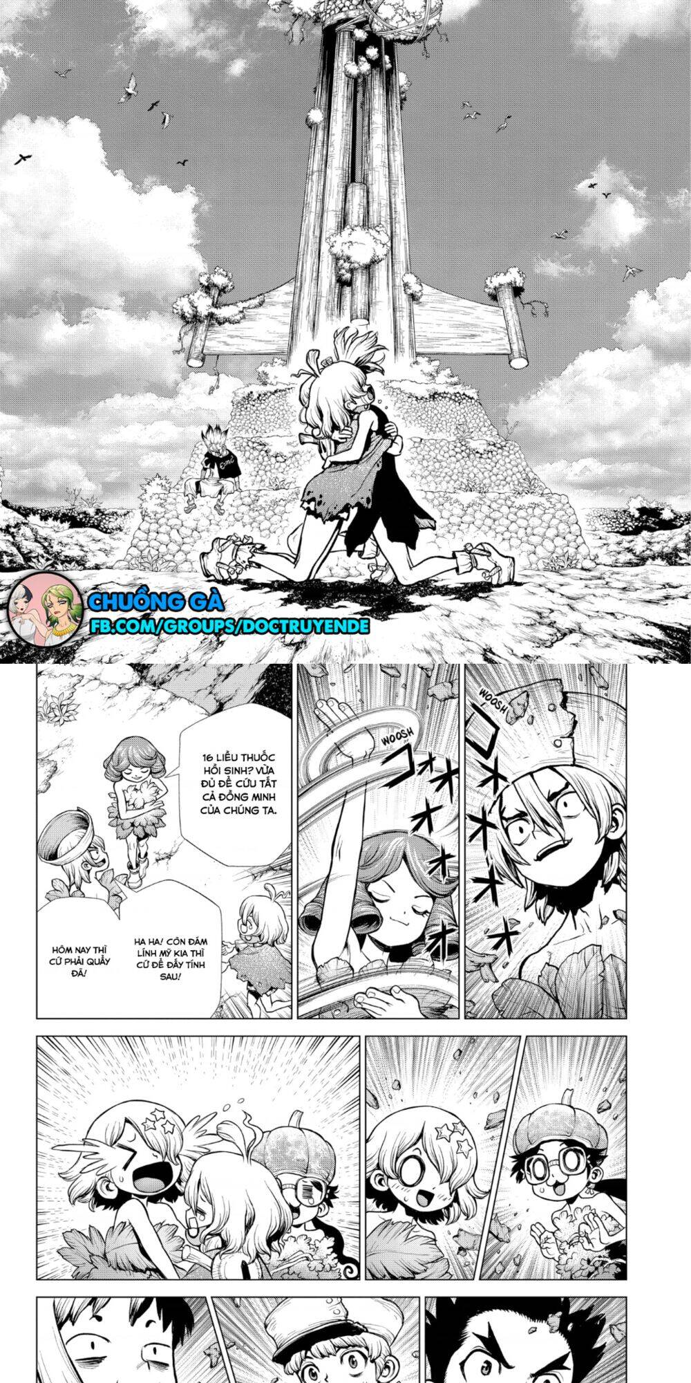 Dr.stone - Chương 197
