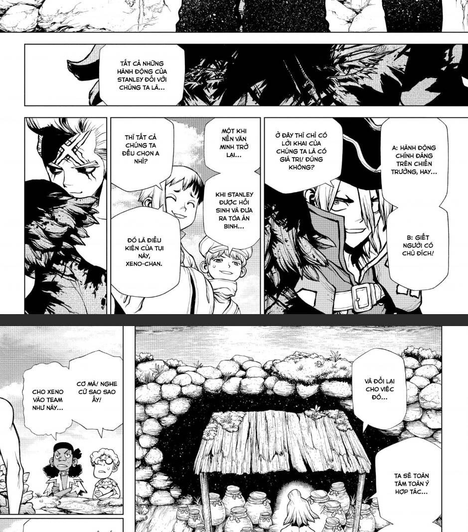Dr.stone - Chương 198