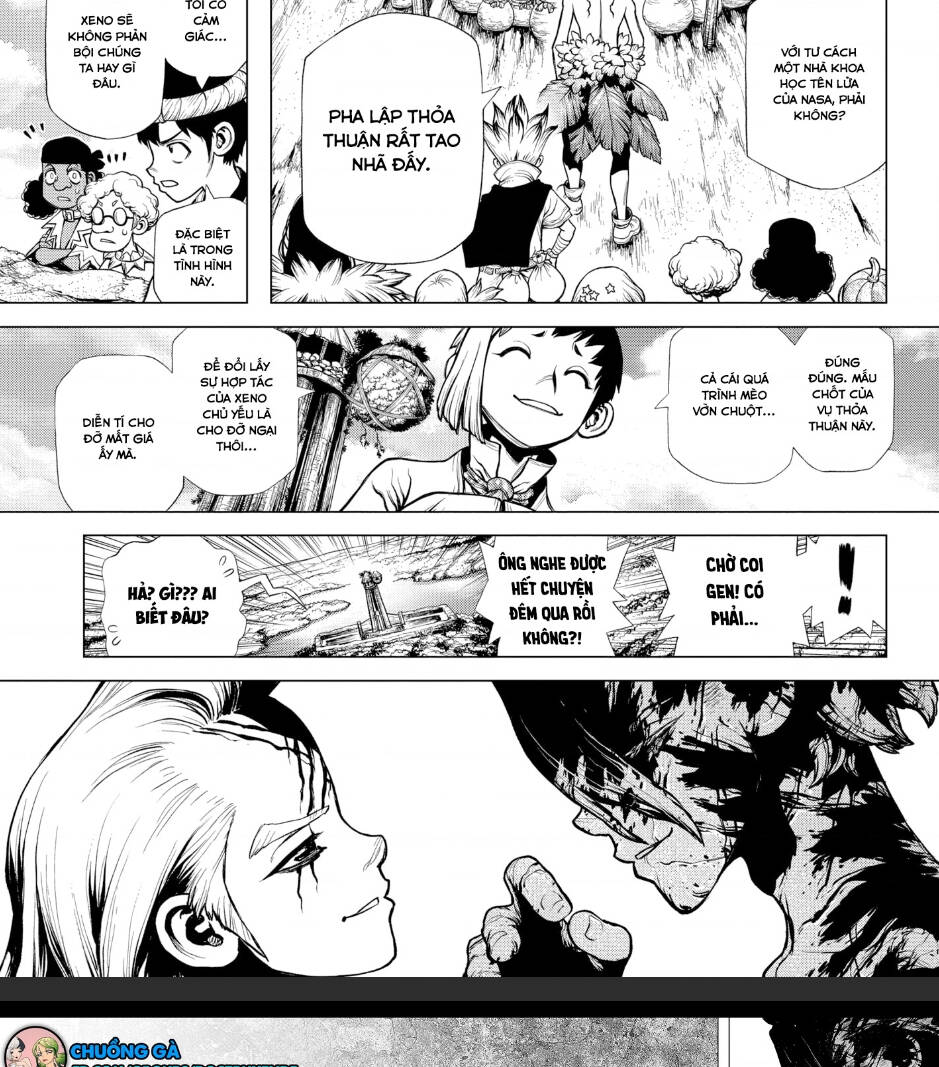 Dr.stone - Chương 198
