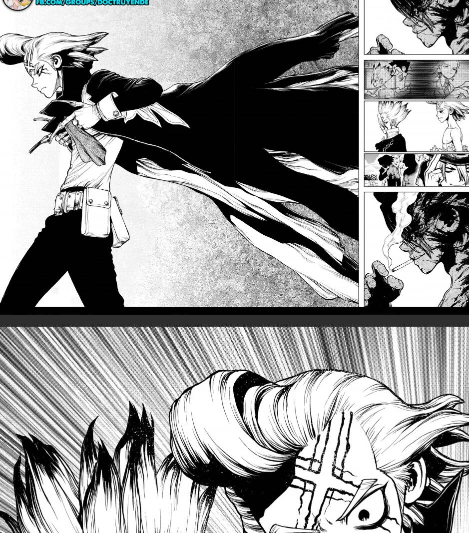 Dr.stone - Chương 198