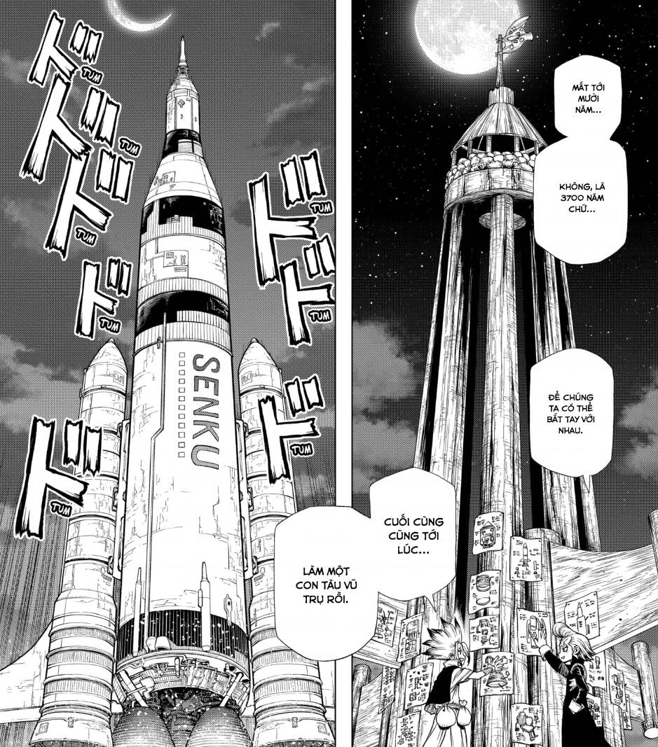Dr.stone - Chương 198