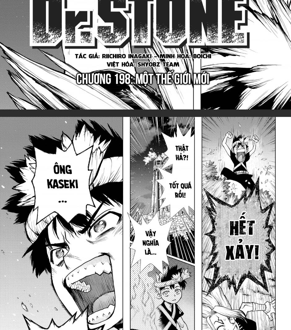 Dr.stone - Chương 198