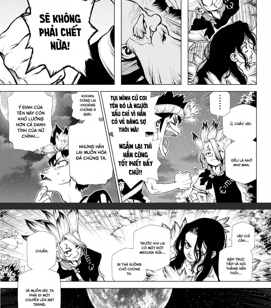 Dr.stone - Chương 198