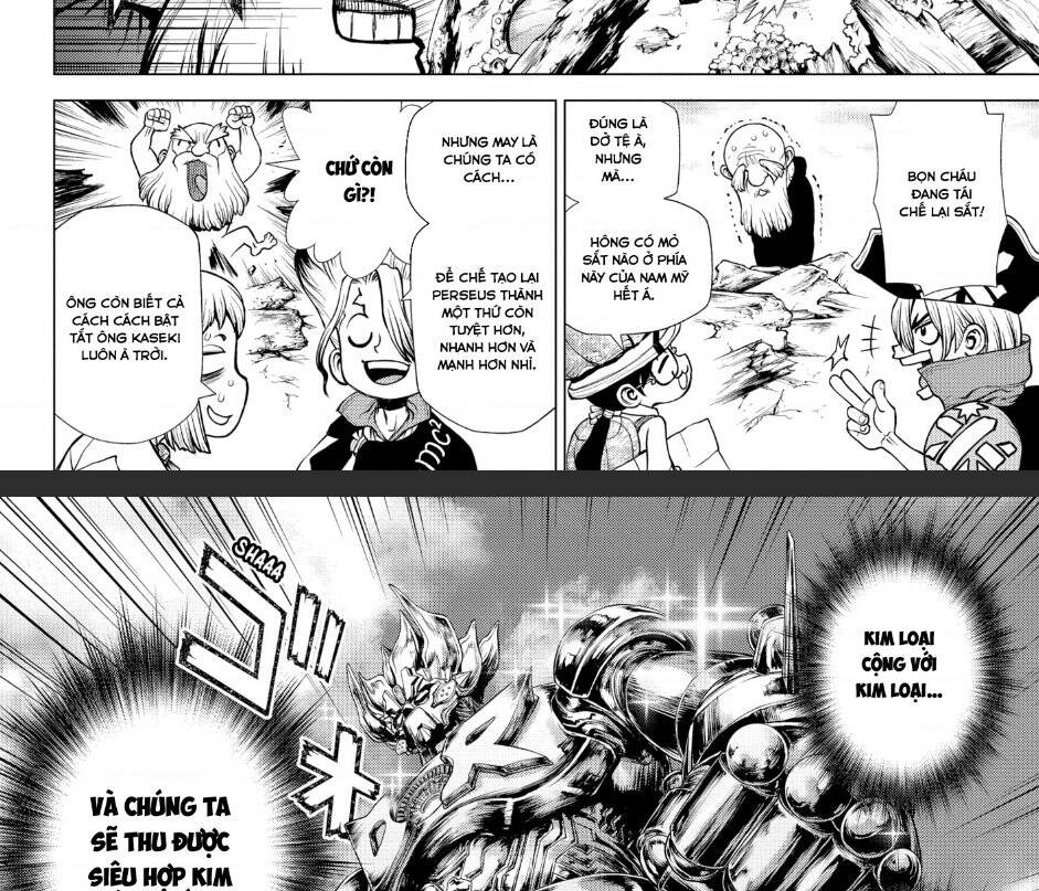 Dr.stone - Chương 199