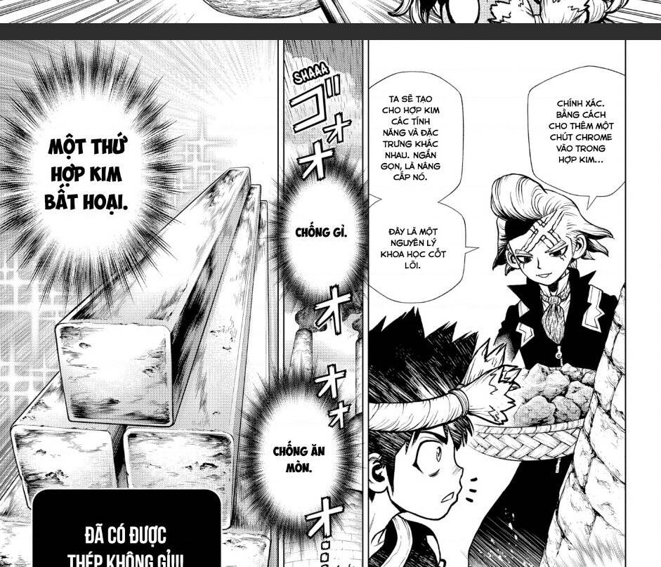 Dr.stone - Chương 199