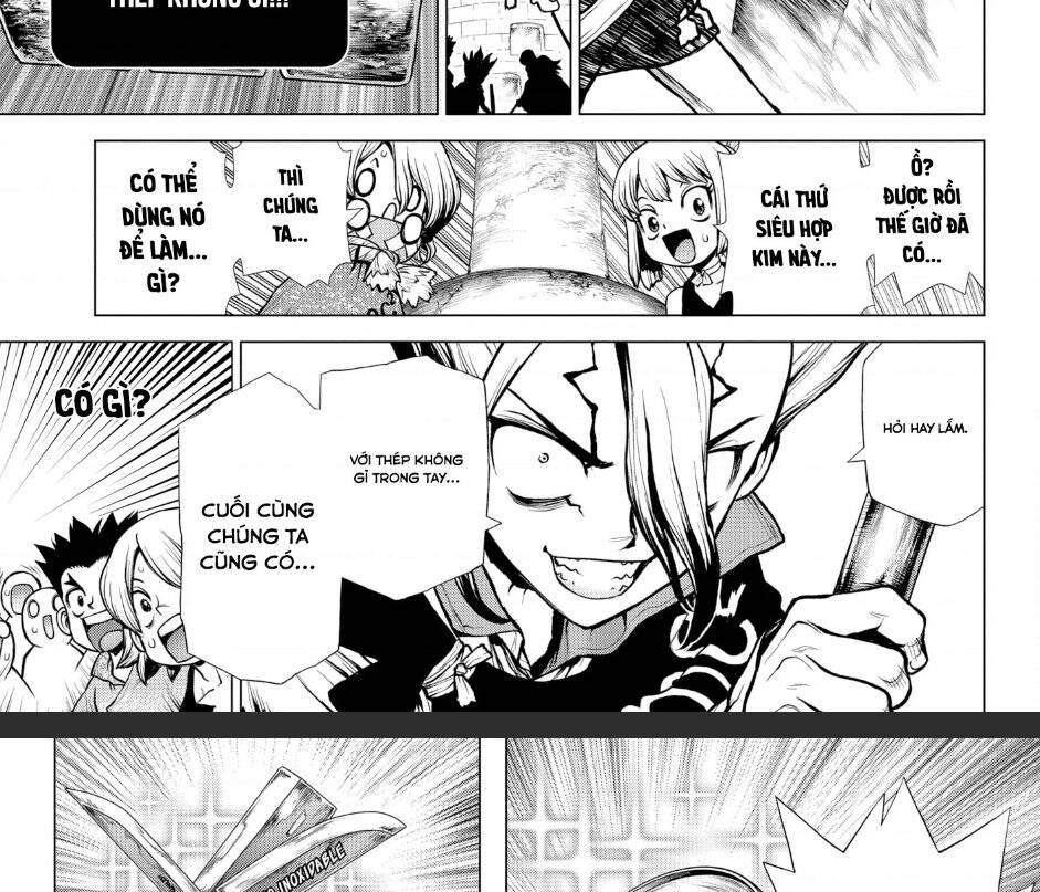 Dr.stone - Chương 199