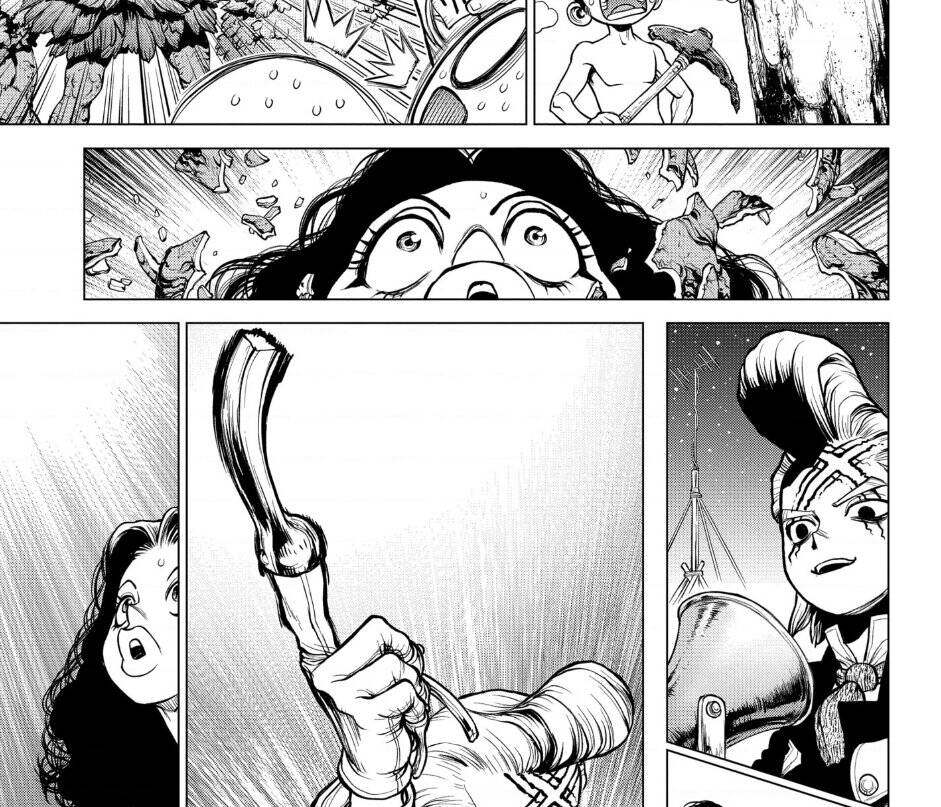 Dr.stone - Chương 199