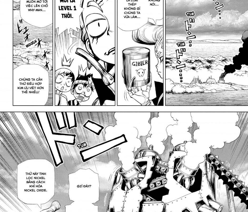 Dr.stone - Chương 199