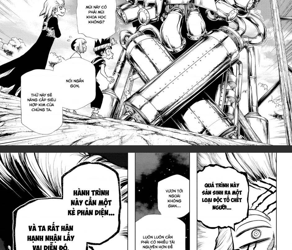Dr.stone - Chương 199