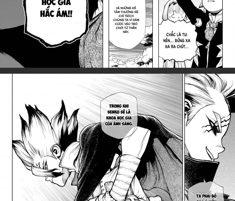 Dr.stone - Chương 199