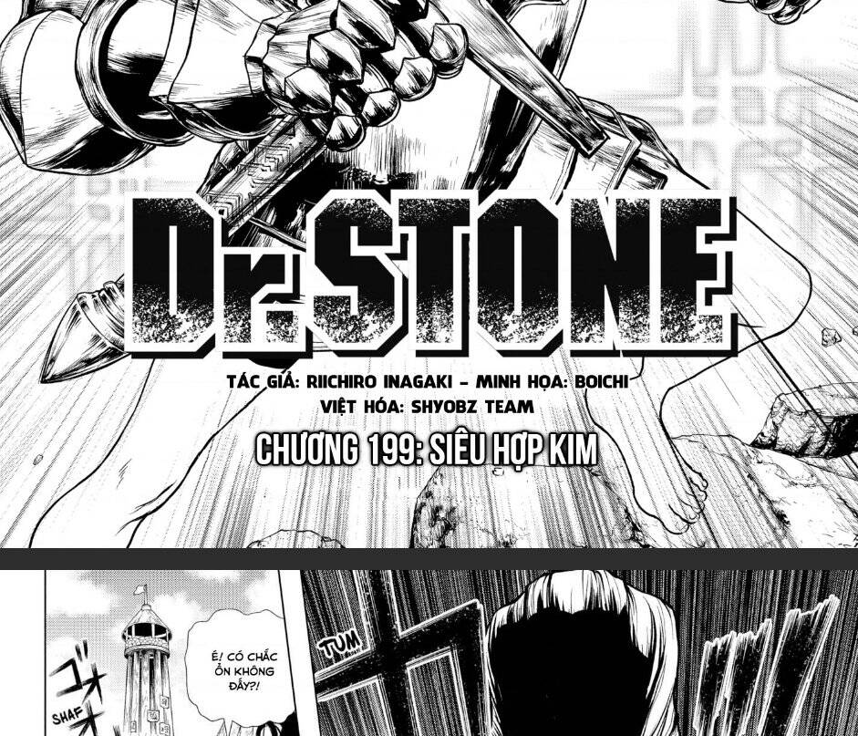 Dr.stone - Chương 199