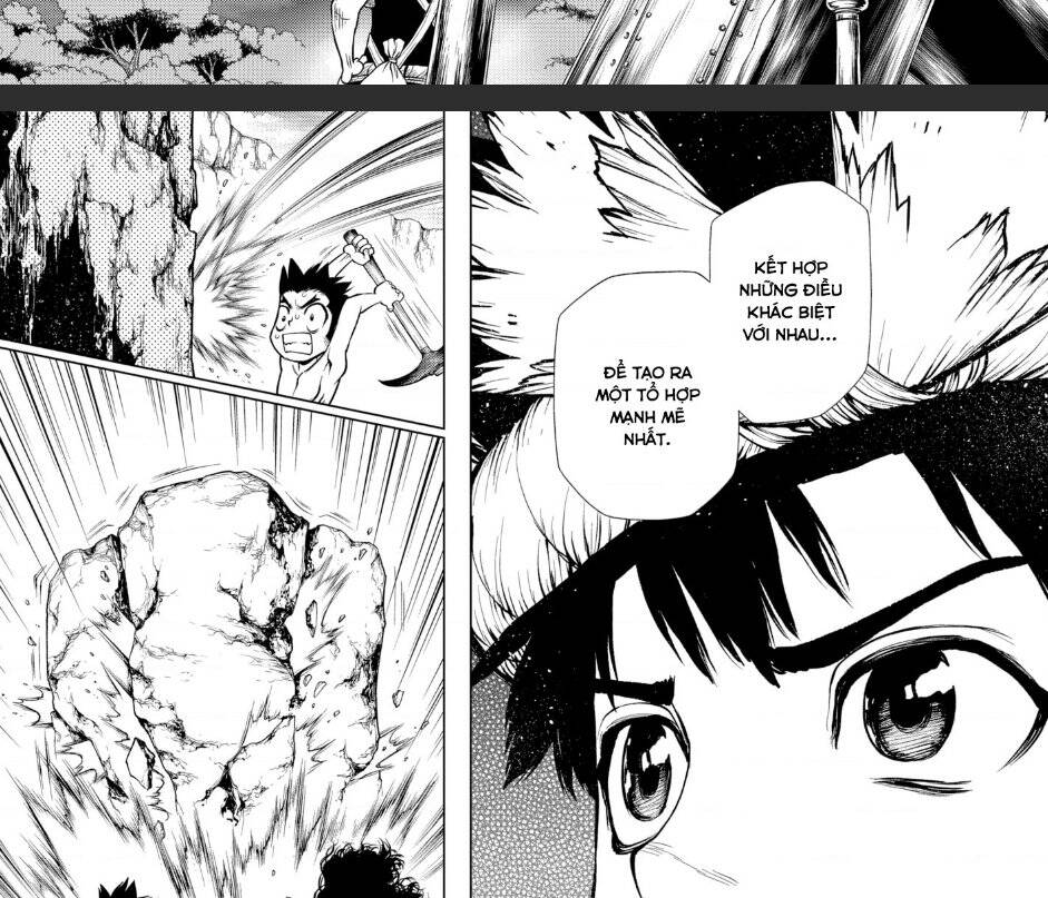 Dr.stone - Chương 199