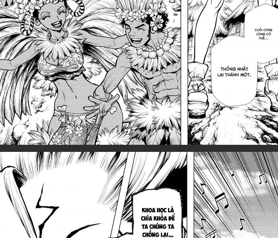 Dr.stone - Chương 199