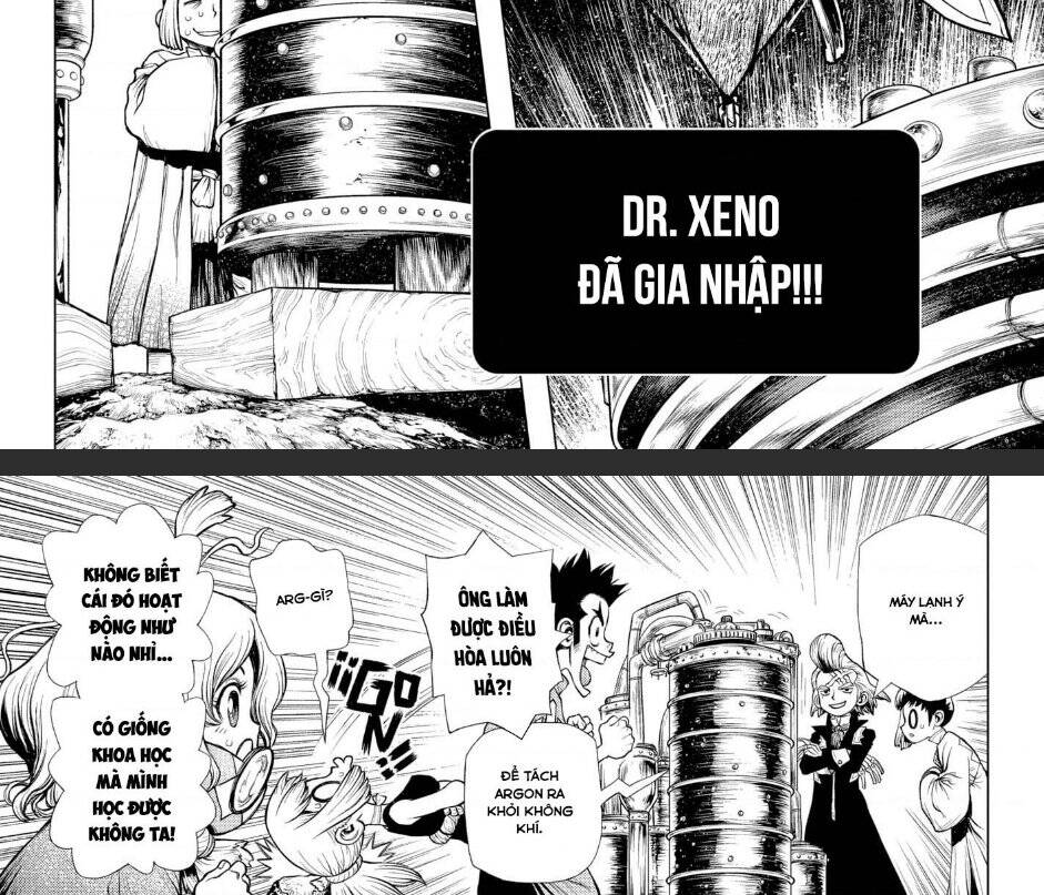 Dr.stone - Chương 199