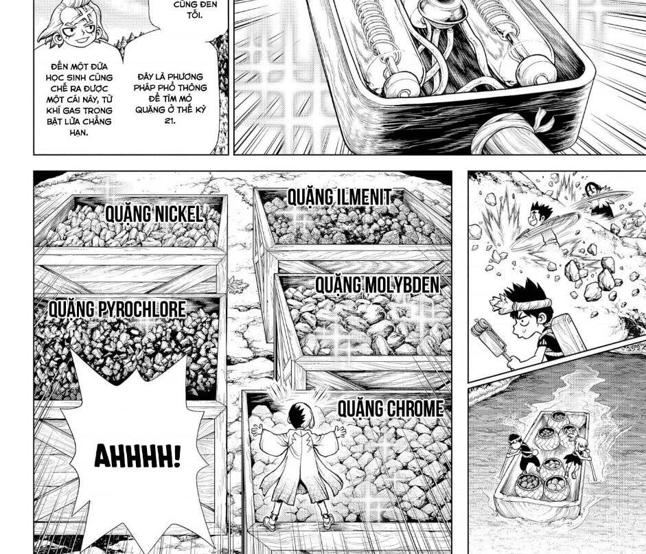Dr.stone - Chương 199