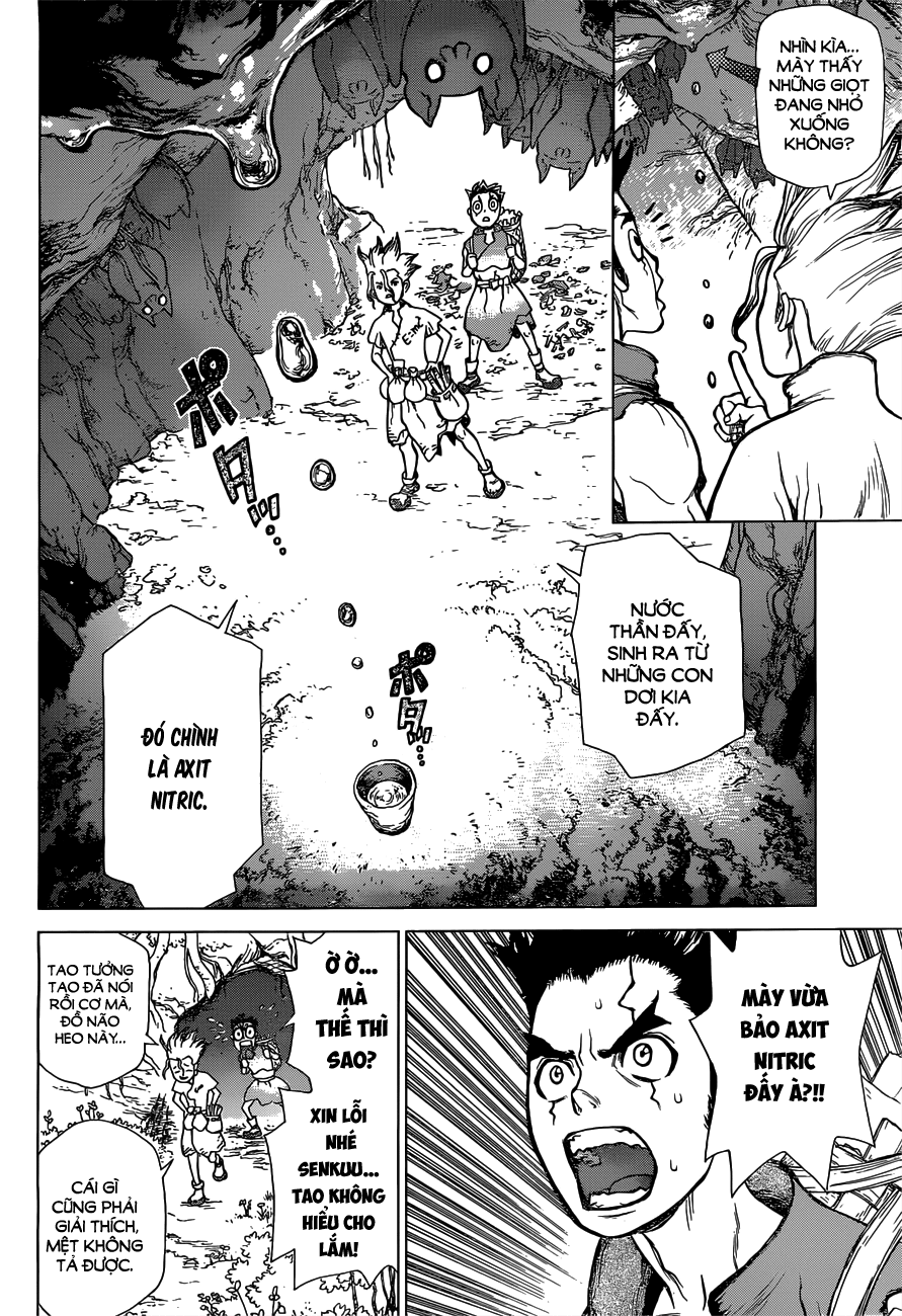 Dr.stone - Chương 2