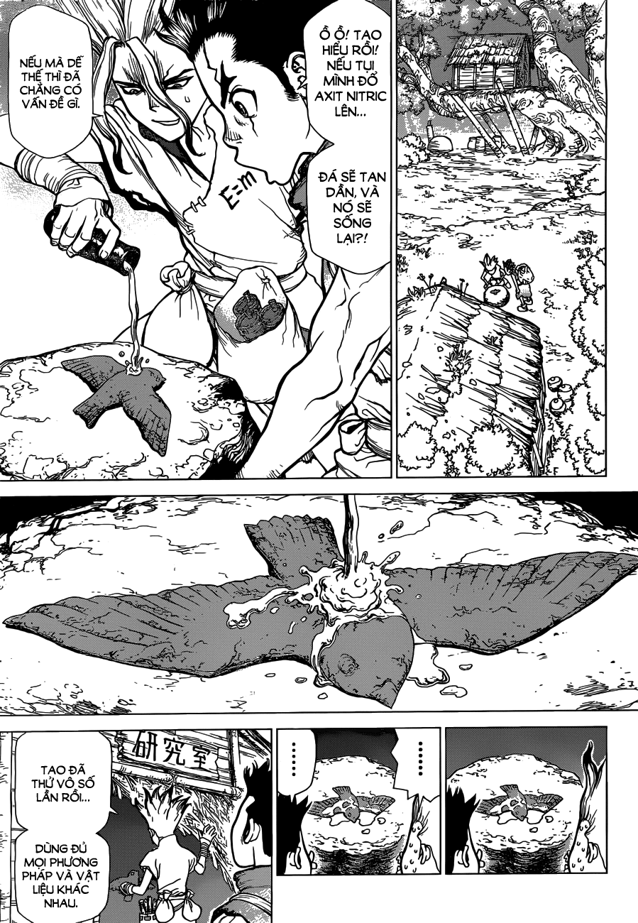 Dr.stone - Chương 2