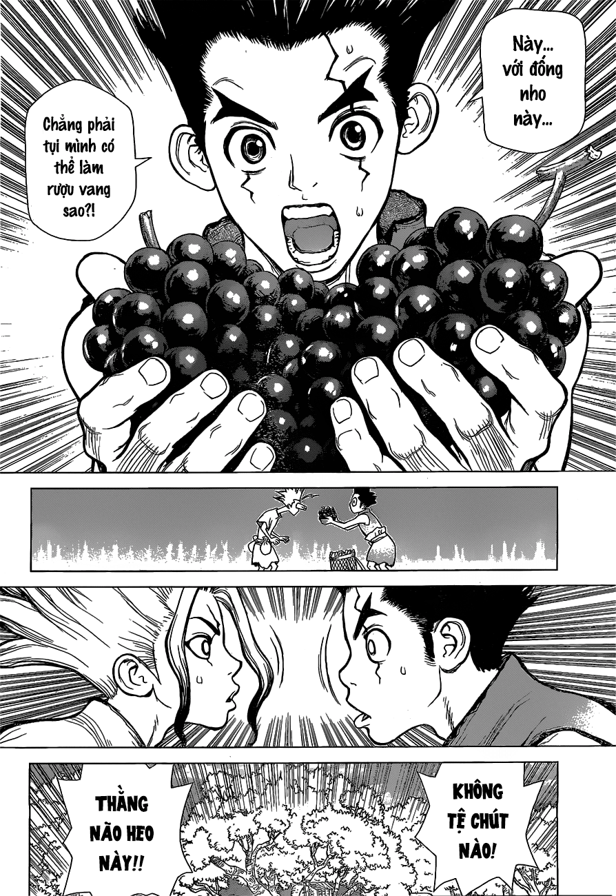 Dr.stone - Chương 2