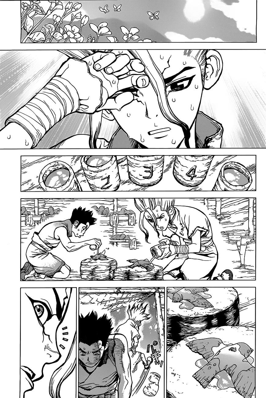 Dr.stone - Chương 2