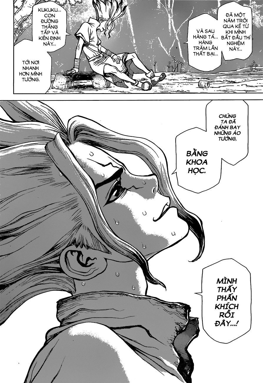 Dr.stone - Chương 2