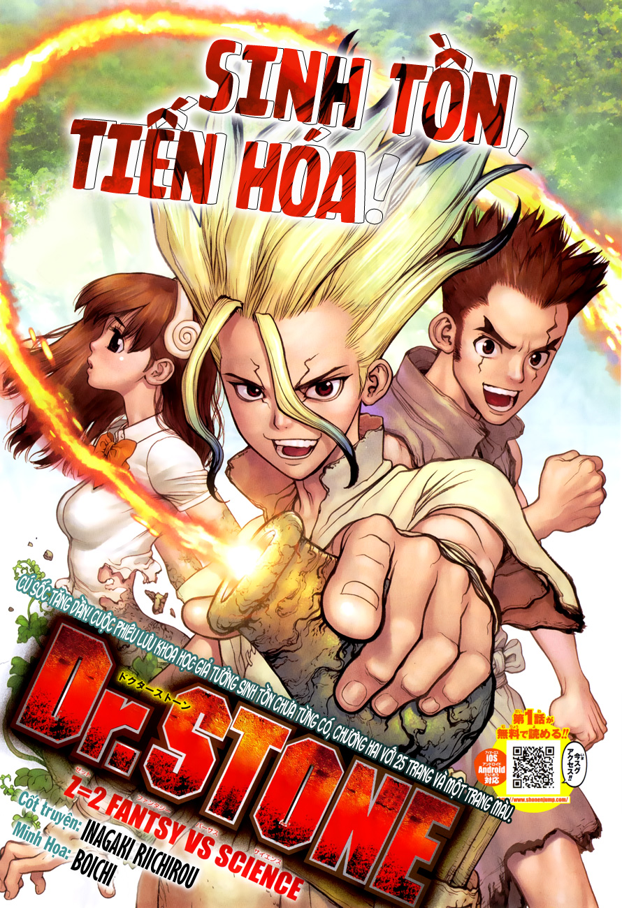 Dr.stone - Chương 2