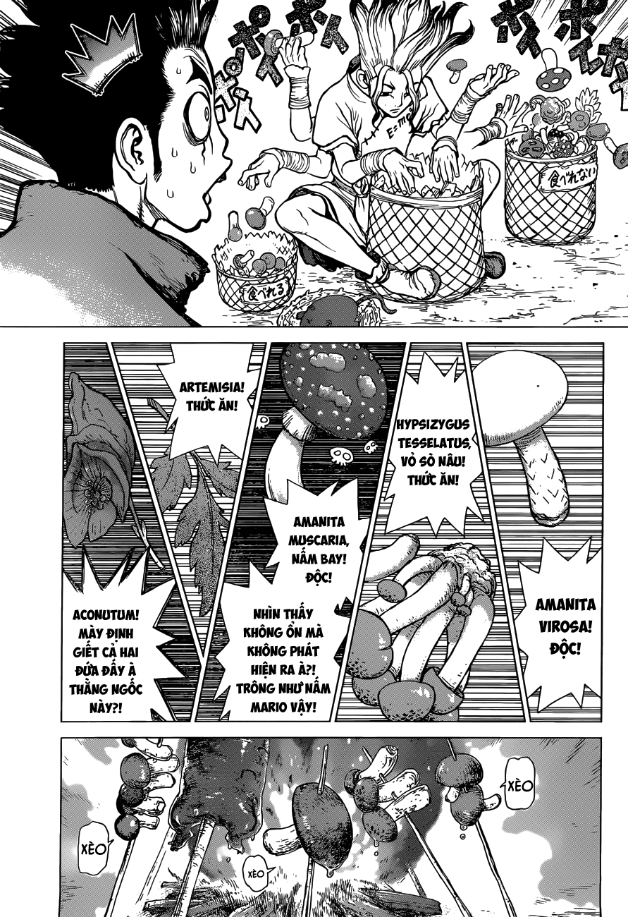 Dr.stone - Chương 2