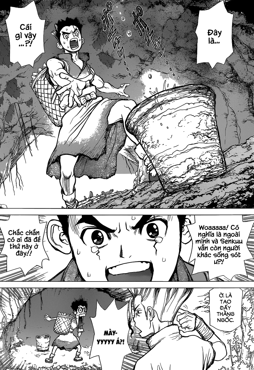 Dr.stone - Chương 2