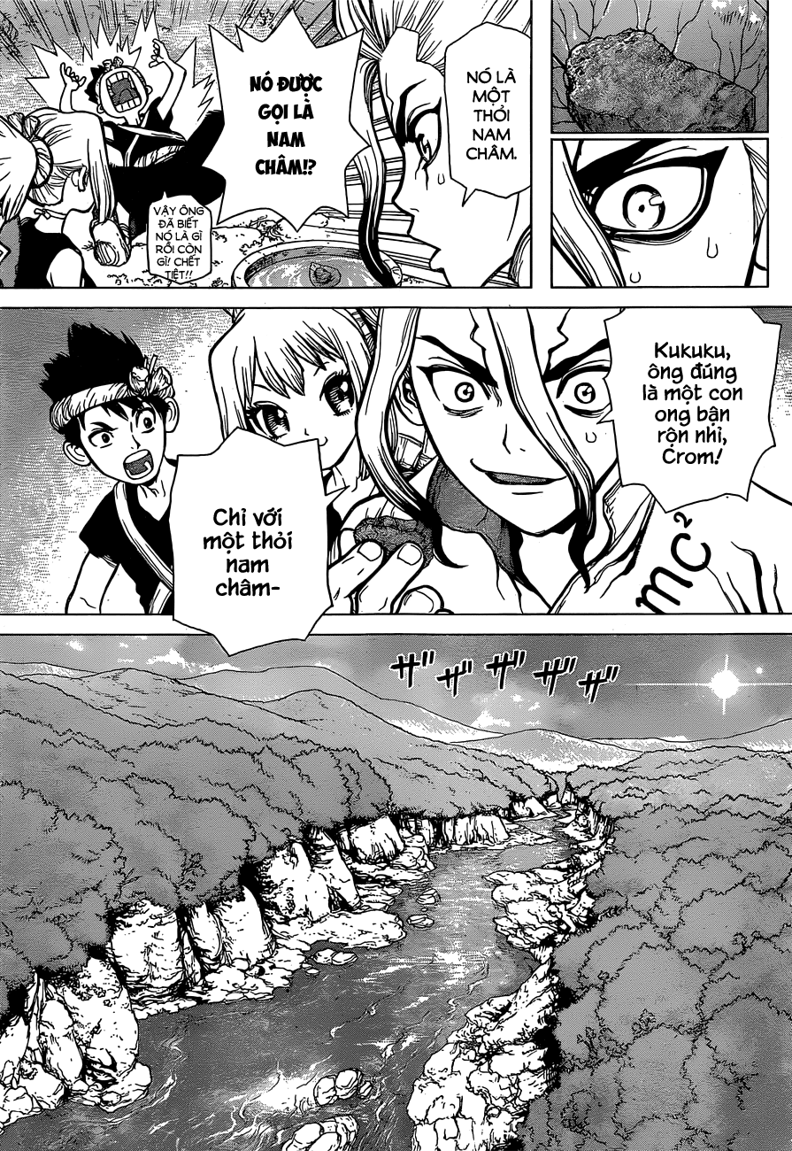 Dr.stone - Chương 20