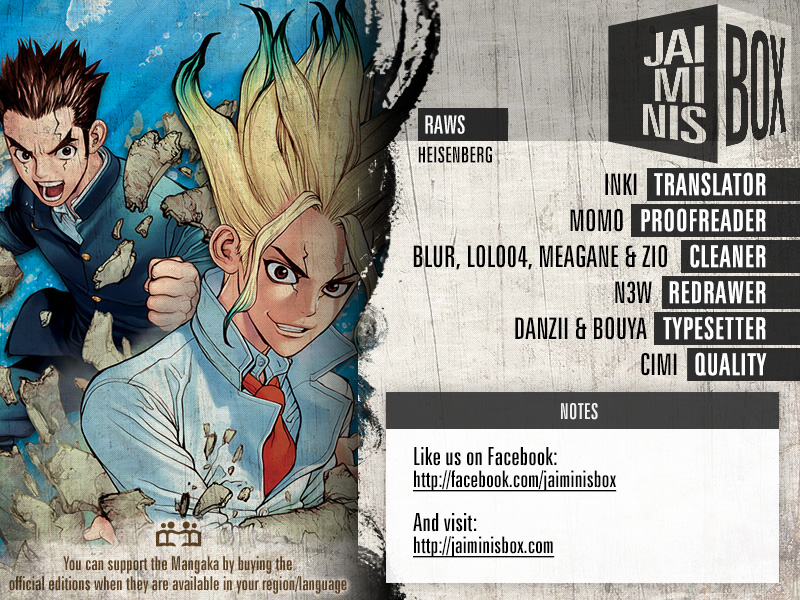 Dr.stone - Chương 20