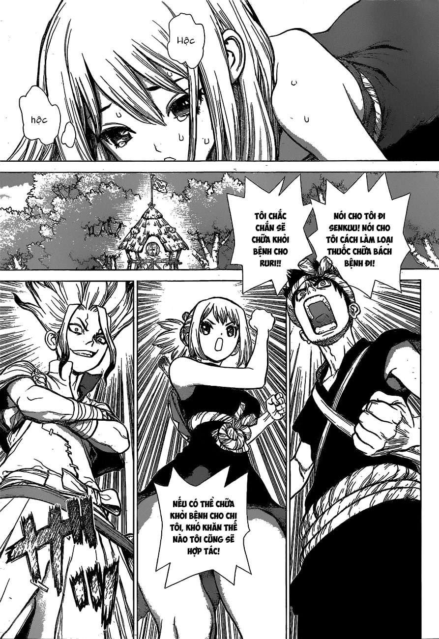 Dr.stone - Chương 20