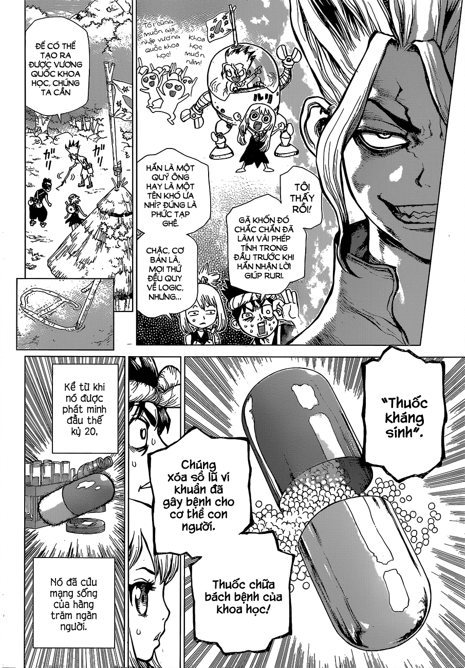 Dr.stone - Chương 20