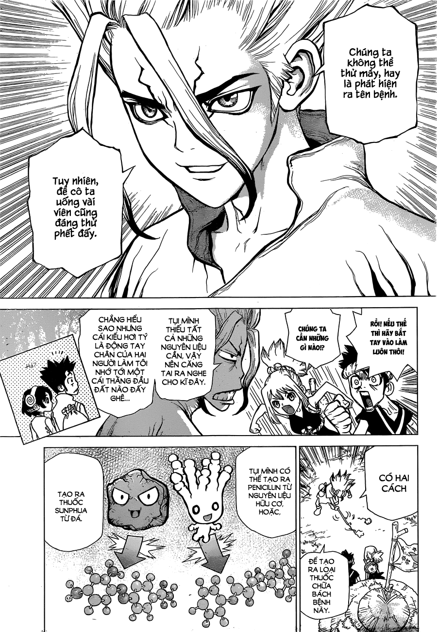 Dr.stone - Chương 20