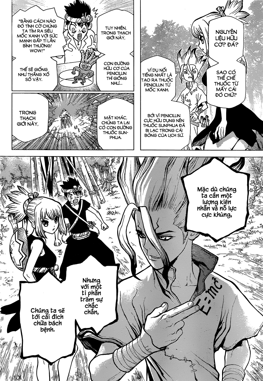 Dr.stone - Chương 20