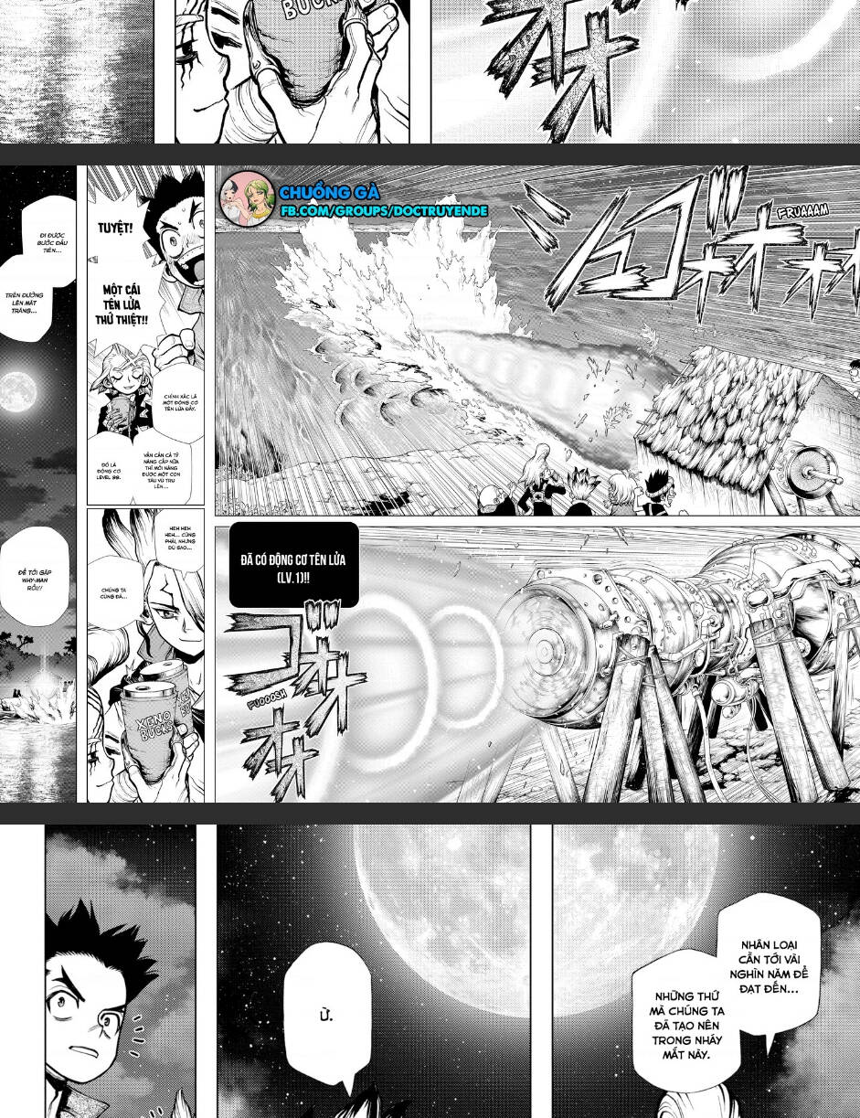 Dr.stone - Chương 200